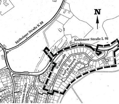 Lageplan Auf'm Rausch