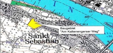 Lageplan Am Kaltenengerser Weg I